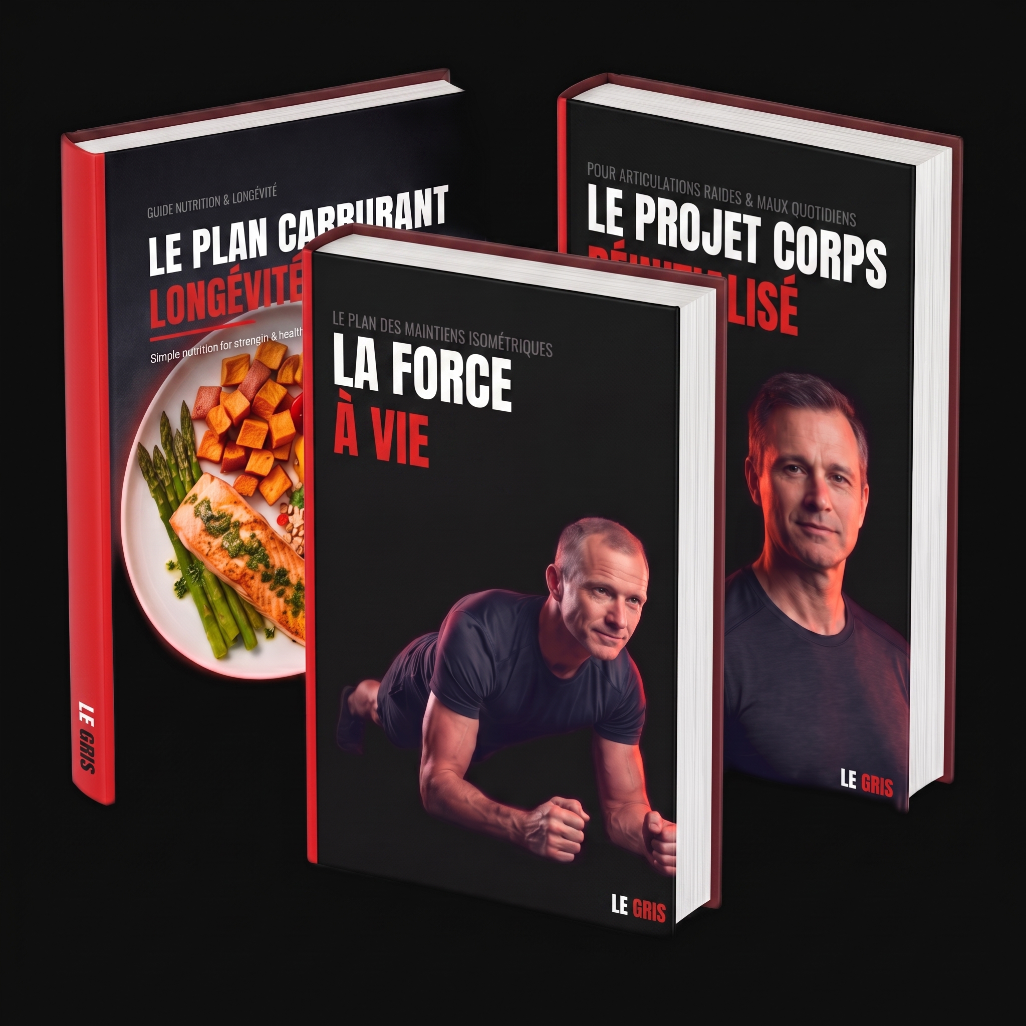 Les 3 guides essentiels — système complet