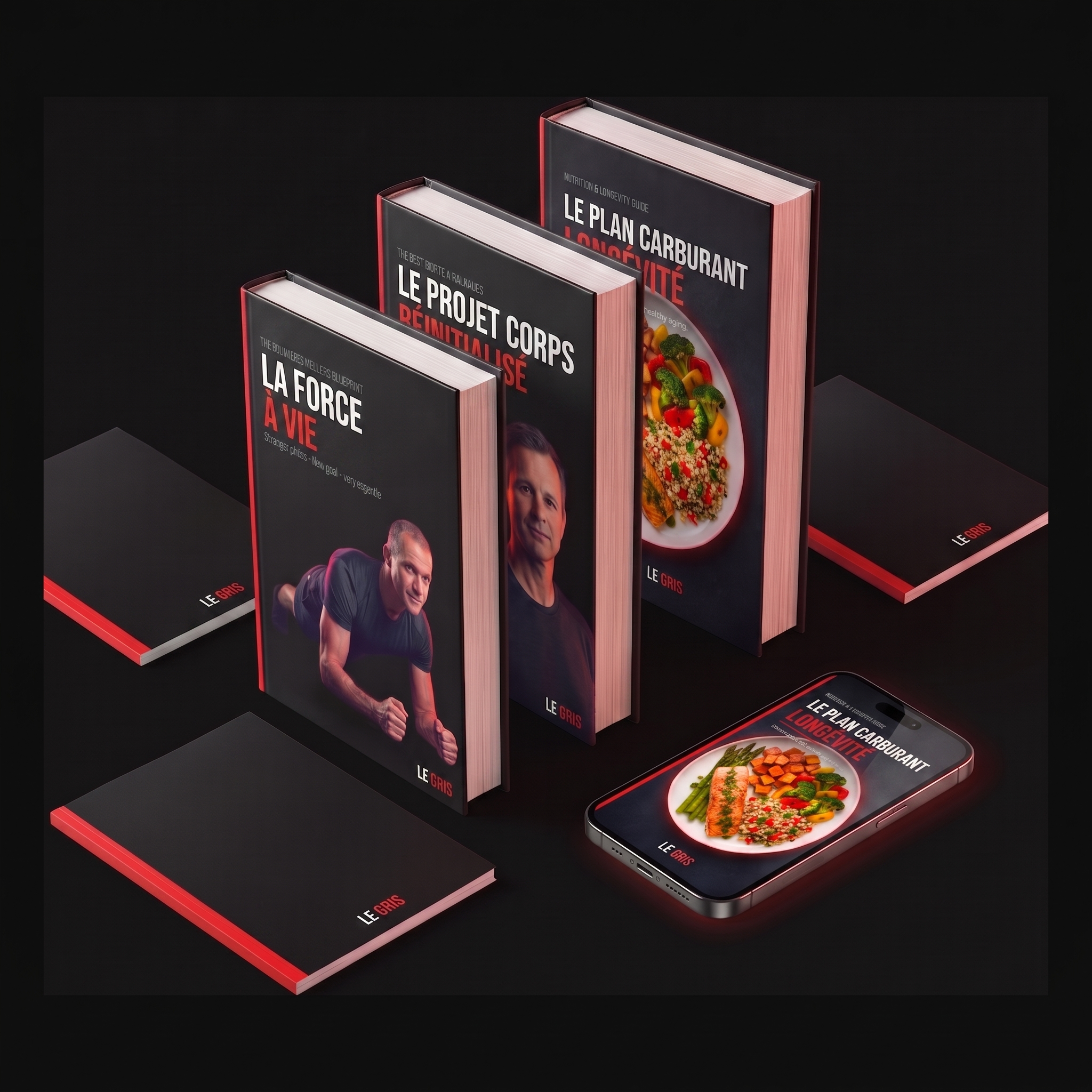 Le Coffre Complet — tout plus les guides bonus